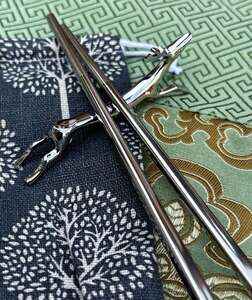 Prémiové těžké korejské hranaté hůlky 