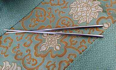 Prémiové těžké korejské hranaté hůlky 