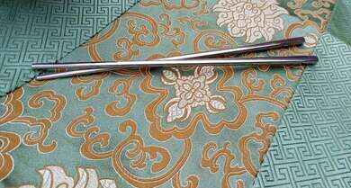 Prémiové těžké korejské hranaté hůlky 