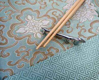 Japonské dřevěné lakované jídelní hůlky 