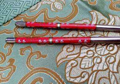 Kulaté kovové rybičky 