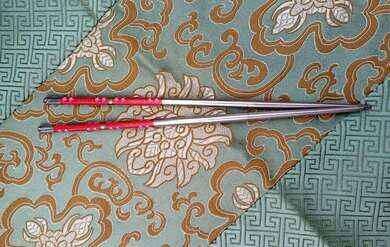 Kulaté kovové rybičky 